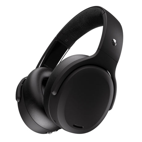 Skullcandy Crusher ANC 2 Sensory Bass Bluetooth Folding Over-Ear Headphones with Mics and 3.5-mm Aux Input, Clear Voice, up to 60 Hours Play Time