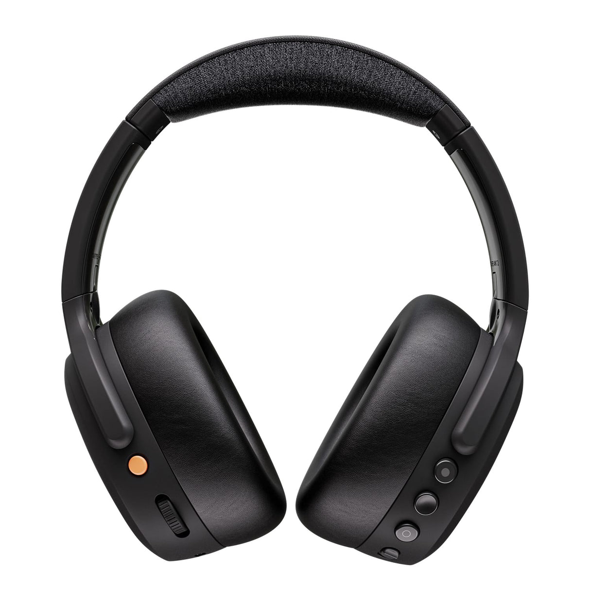 Skullcandy Crusher ANC 2 Sensory Bass Bluetooth Folding Over-Ear Headphones with Mics and 3.5-mm Aux Input, Clear Voice, up to 60 Hours Play Time