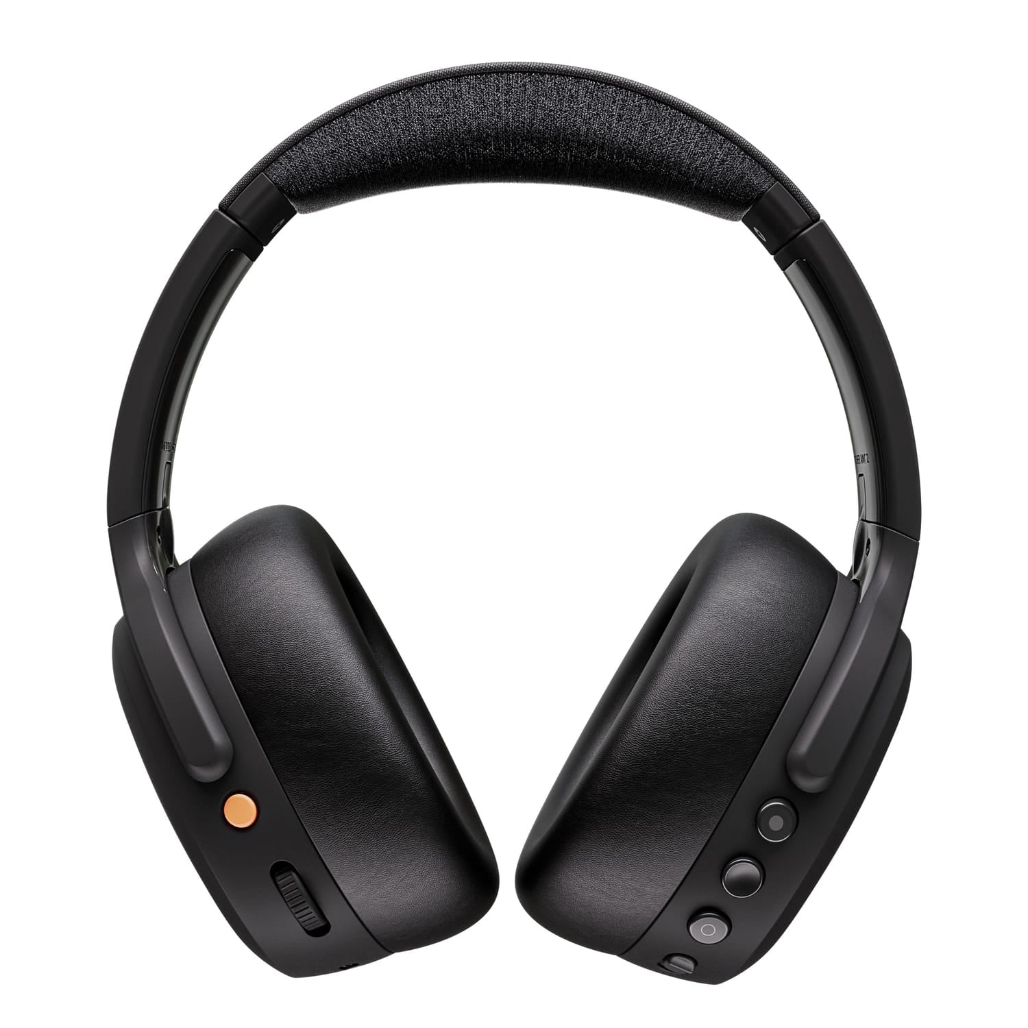 Skullcandy Crusher ANC 2 Sensory Bass Bluetooth Folding Over-Ear Headphones with Mics and 3.5-mm Aux Input, Clear Voice, up to 60 Hours Play Time