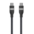 Anker USB-C to USB-C Cable (3 ft / 6 ft, 240W, Upcycled-Braided)