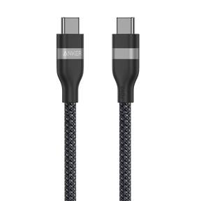 Anker USB-C to USB-C Cable (3 ft / 6 ft, 240W, Upcycled-Braided)