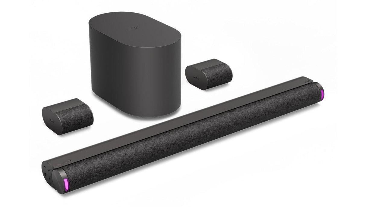 Vizio 36" 5.1.2 Ch Dolby Atmos Soundbar System with Dolby Atmos and DTS:X, Black - Open Box