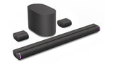 Vizio 36" 5.1.2 Ch Dolby Atmos Soundbar System with Dolby Atmos and DTS:X, Black - Open Box