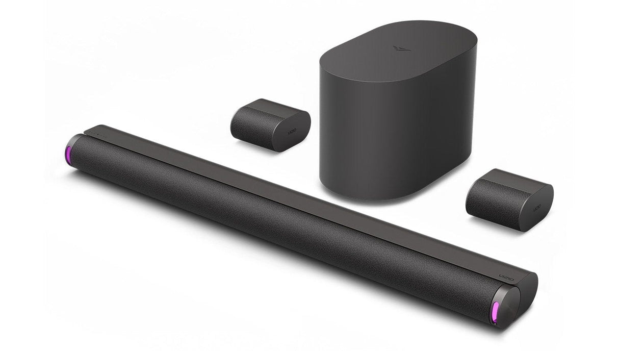 Vizio 36" 5.1.2 Ch Dolby Atmos Soundbar System with Dolby Atmos and DTS:X, Black - Open Box