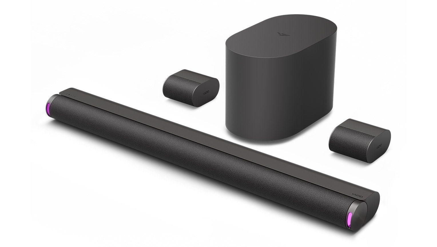 Vizio 36" 5.1.2 Ch Dolby Atmos Soundbar System with Dolby Atmos and DTS:X, Black - Open Box