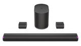 Vizio 36" 5.1.2 Ch Dolby Atmos Soundbar System with Dolby Atmos and DTS:X, Black - Open Box