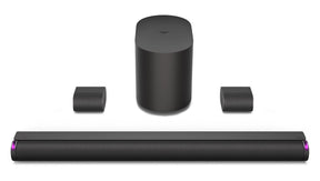 Vizio 36" 5.1.2 Ch Dolby Atmos Soundbar System with Dolby Atmos and DTS:X, Black - Open Box