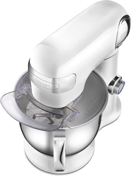 Cuisinart 5.5-Quart Stand Mixer, White - Certified Refurbished