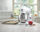 Cuisinart 5.5-Quart Stand Mixer, White - Certified Refurbished