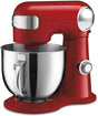 Cuisinart 5.5-Quart Stand Mixer, Brushed Chrome, Red - Certified Refurbished