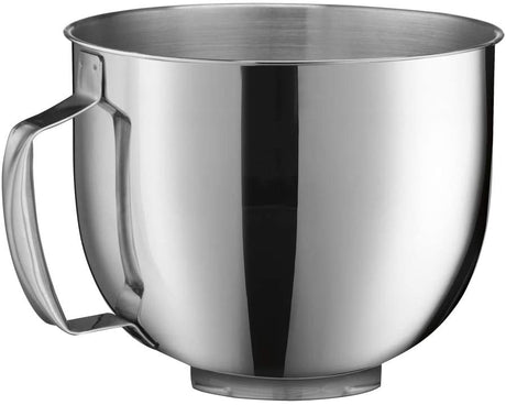 Cuisinart 5.5-Quart Stand Mixer, Brushed Chrome, Red - Certified Refurbished