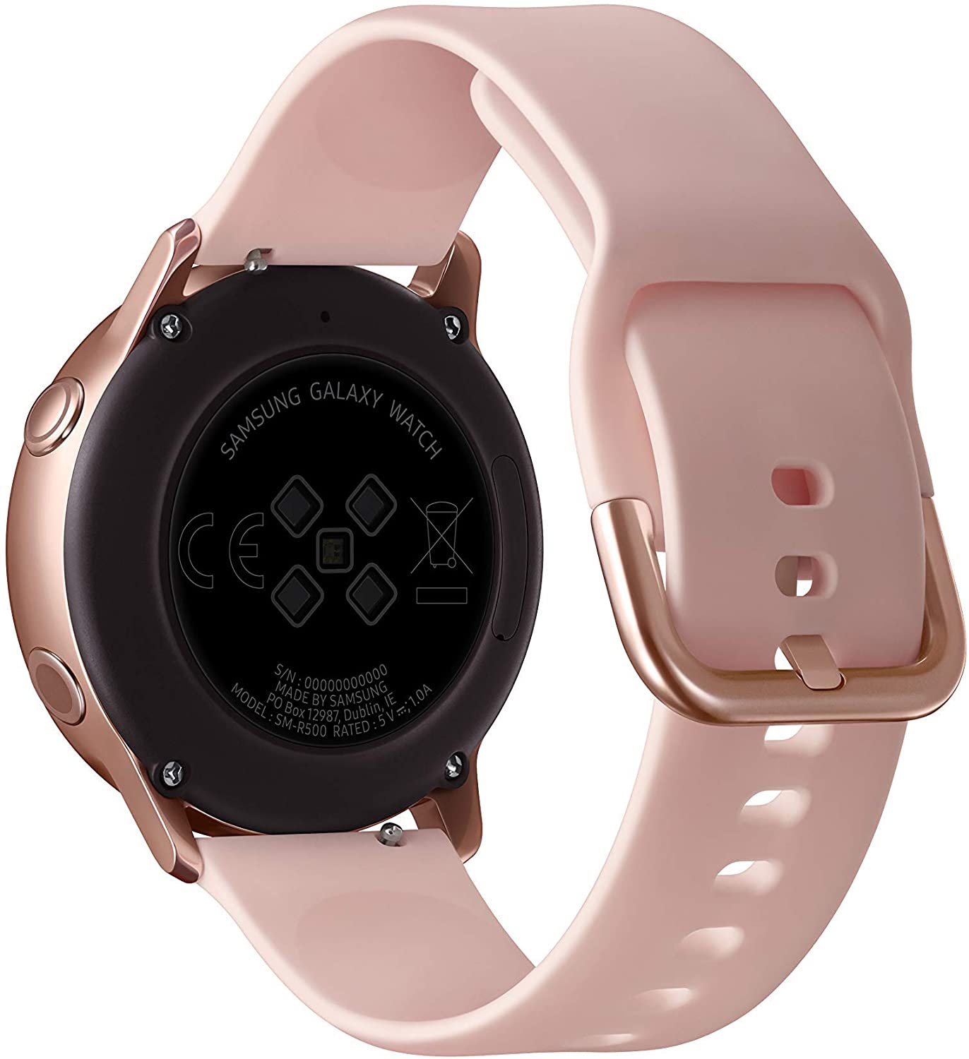 Samsung Galaxy Watch Active 40mm Rose Gold - Certified Refurbished