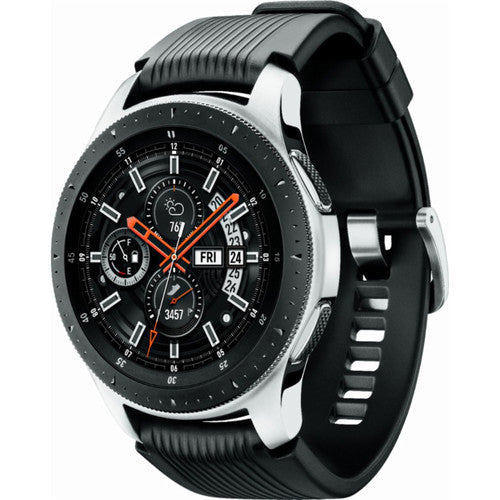 Samsung SM-R800NZSCXAR-RB Galaxy Watch 46mm Silver - Certified Refurbished