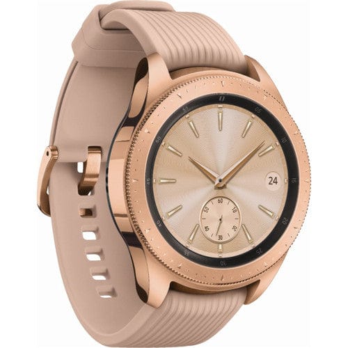 Samsung Gold Galaxy Watch 42mm Rose Gold - Certified Refurbished