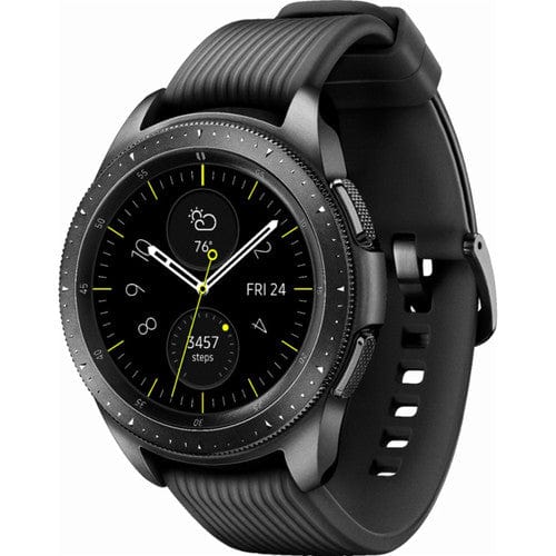 Samsung SM-R810NZKAXAR-RB Galaxy Watch 42mm Black - Certified Refurbished