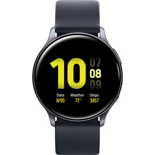 Samsung SM-R820NZKCXAR-RB Galaxy Watch Active 2 44mm Black Certified Refurbished