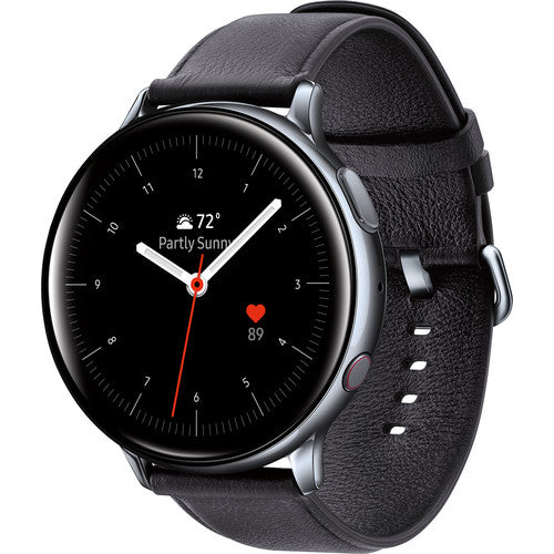 Samsung SM-R825USSAXAR-RB Galaxy Watch Active2 44mm 4G LTE Silver - Certified Refurbished