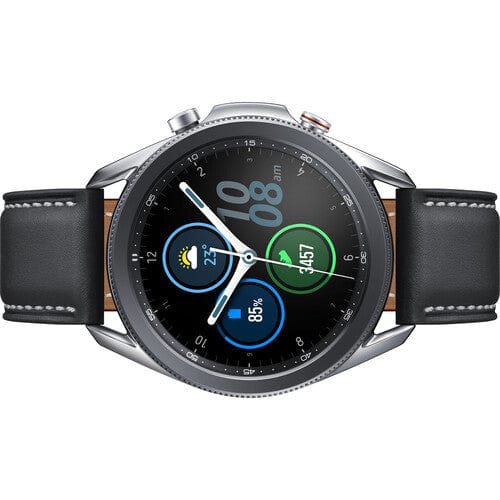 Samsung Galaxy Watch3 45mm 4G LTE Silver Certified Refurbished