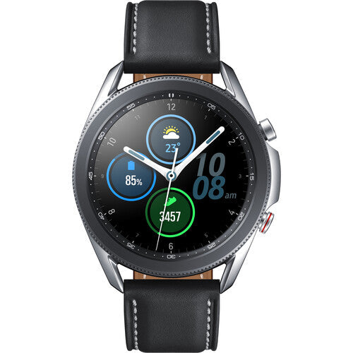 Samsung SM-R855UZSAXAR-RB Galaxy Watch3 41mm 4G LTE Silver - Certified Refurbished