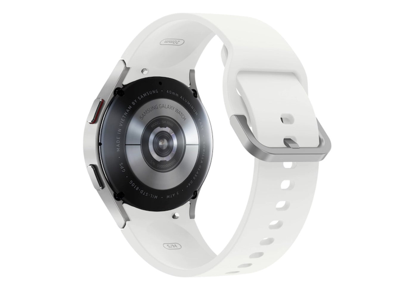 Samsung SM-R860NZDCXAA-RB Galaxy Watch4 40mm Bluetooth Smartwatch, Silver -  Certified Refurbished