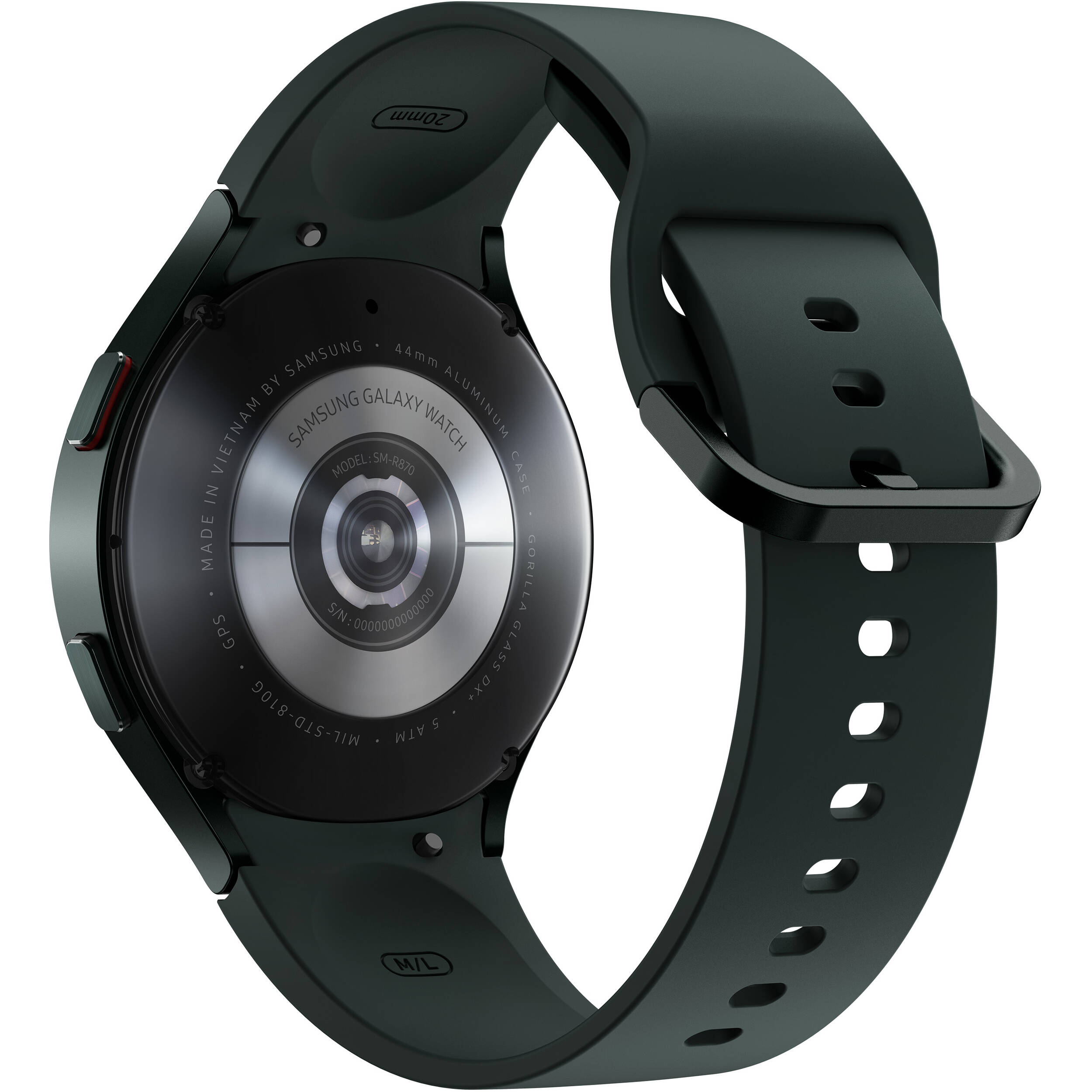Samsung SM-R870NZGAXAA-RB Galaxy Watch4 44mm Bluetooth, Green - Certified Refurbished