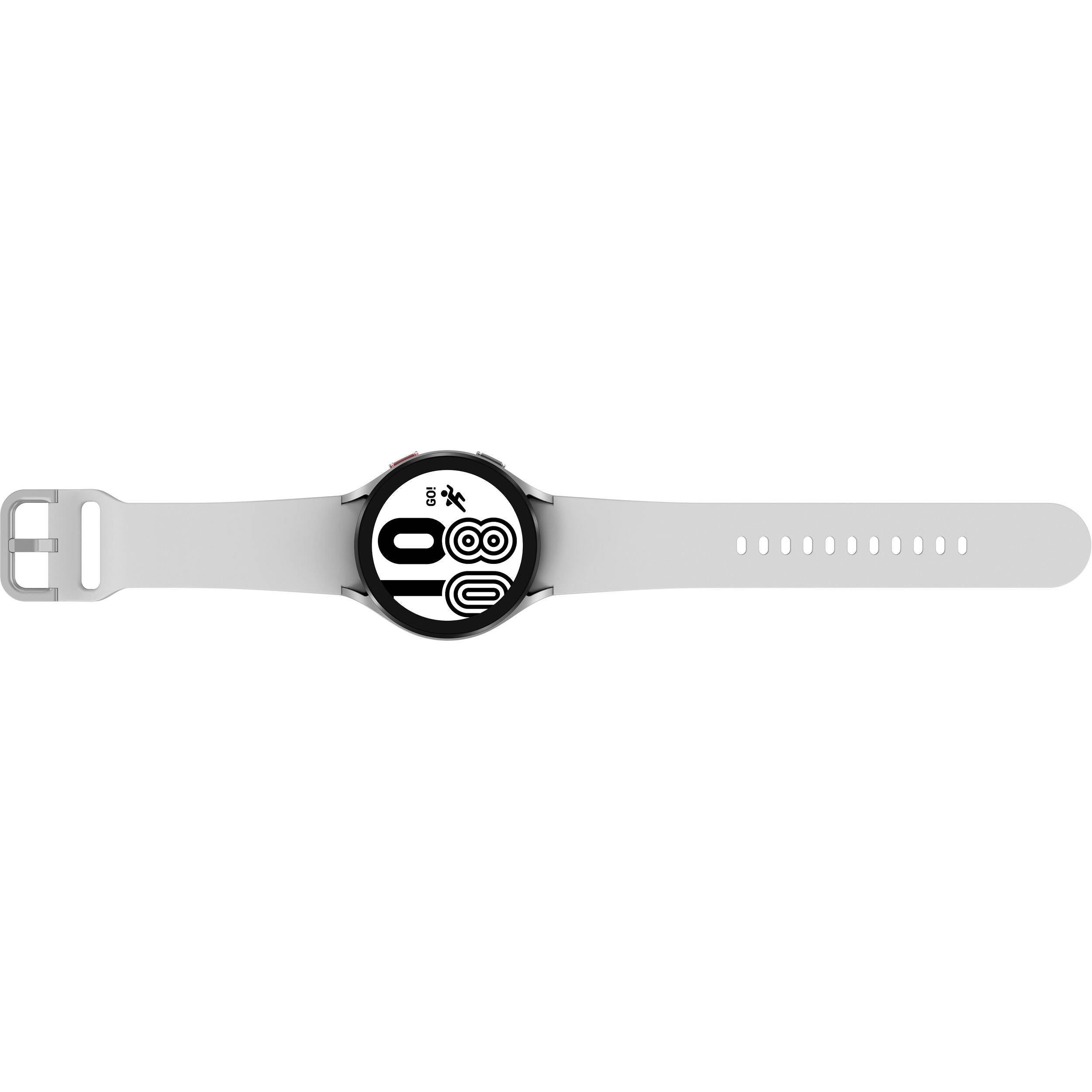 Samsung SM-R870NZSCXAA-RB Galaxy Watch4 44mm Bluetooth, Silver - Certified Refurbished