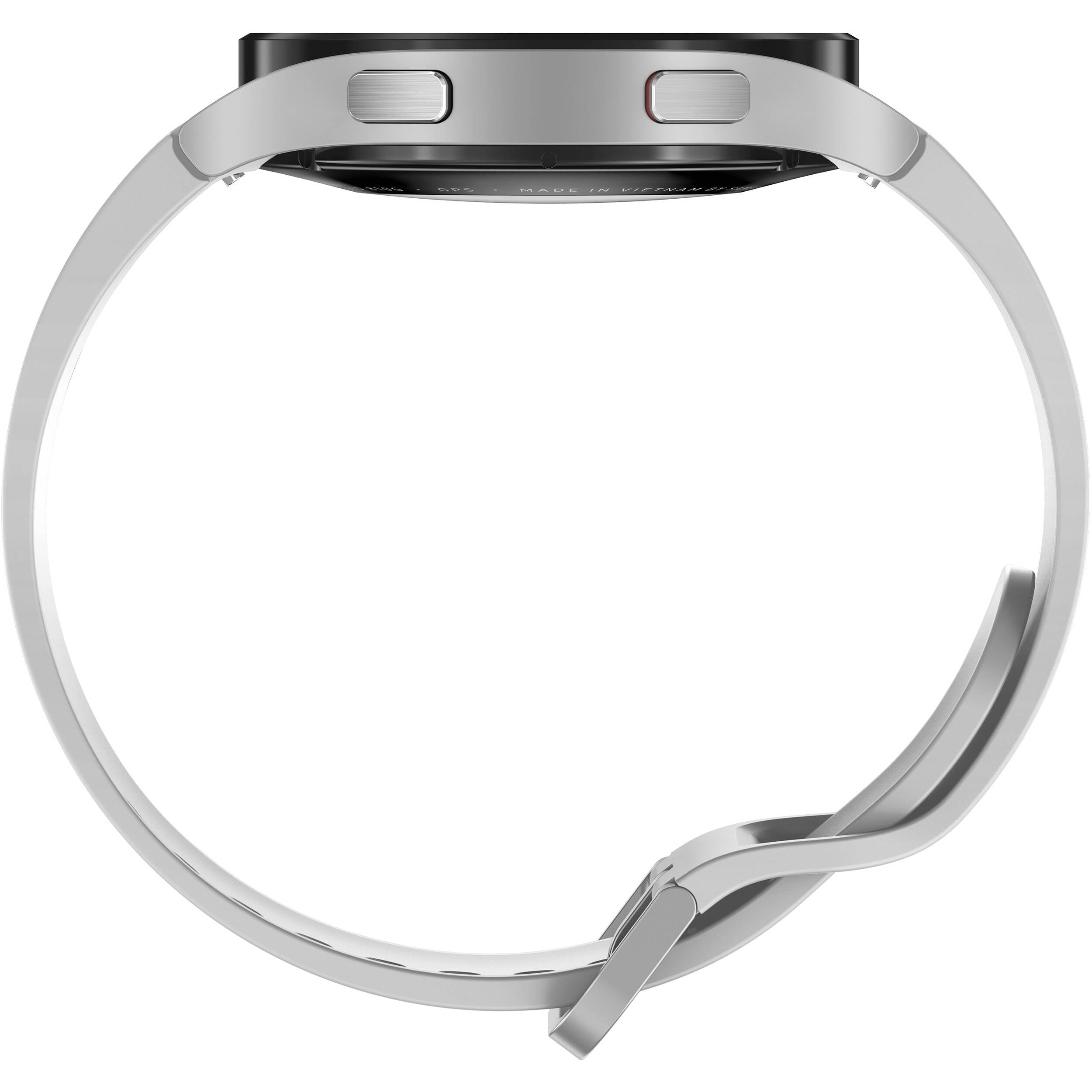 Samsung SM-R875UZSAXAA Galaxy Watch4 44mm 4G LTE Silver - Certified Refurbished