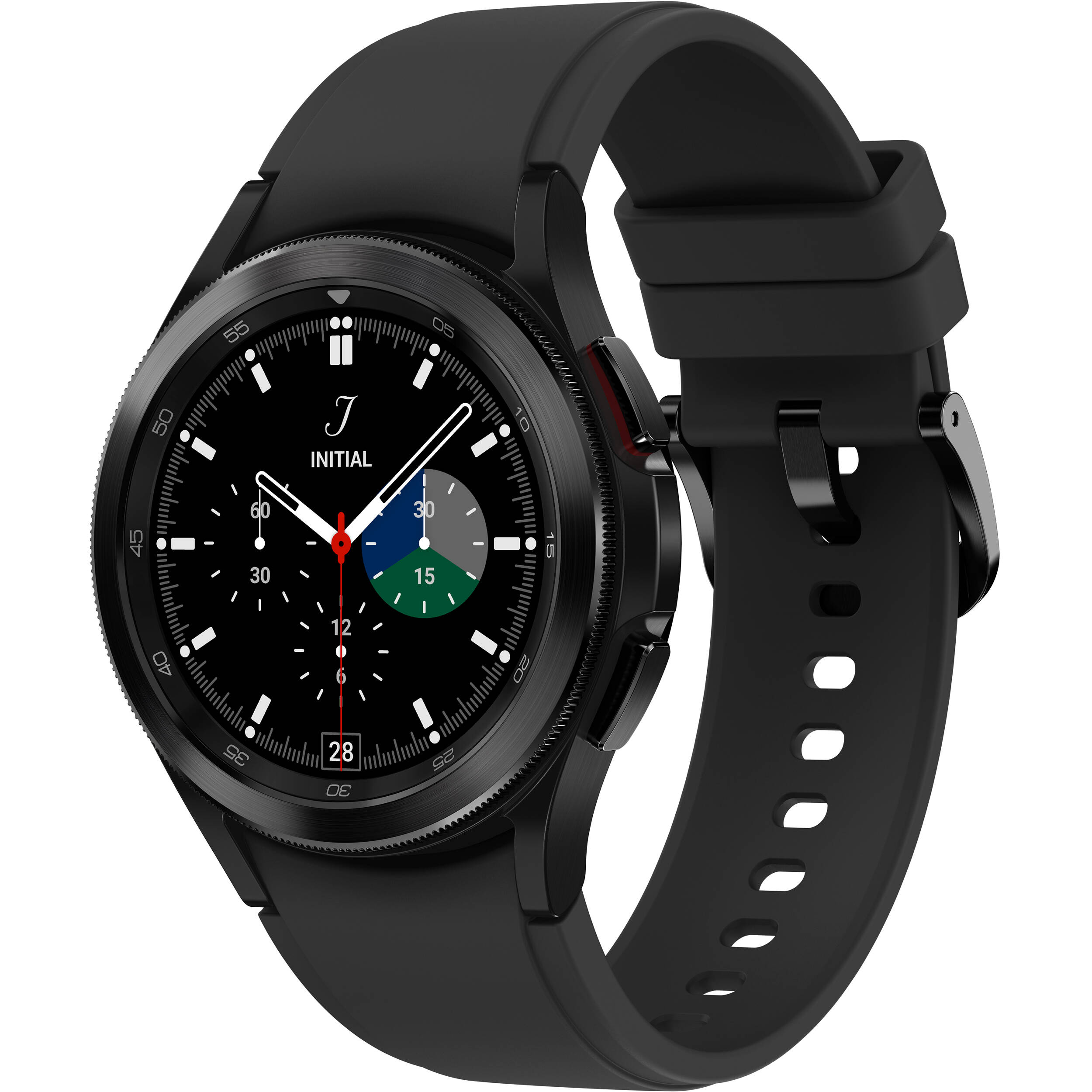 Samsung SM-R885UZKAXAA Galaxy Watch4 Classic 42mm 4G LTE Black - Certified Refurbished
