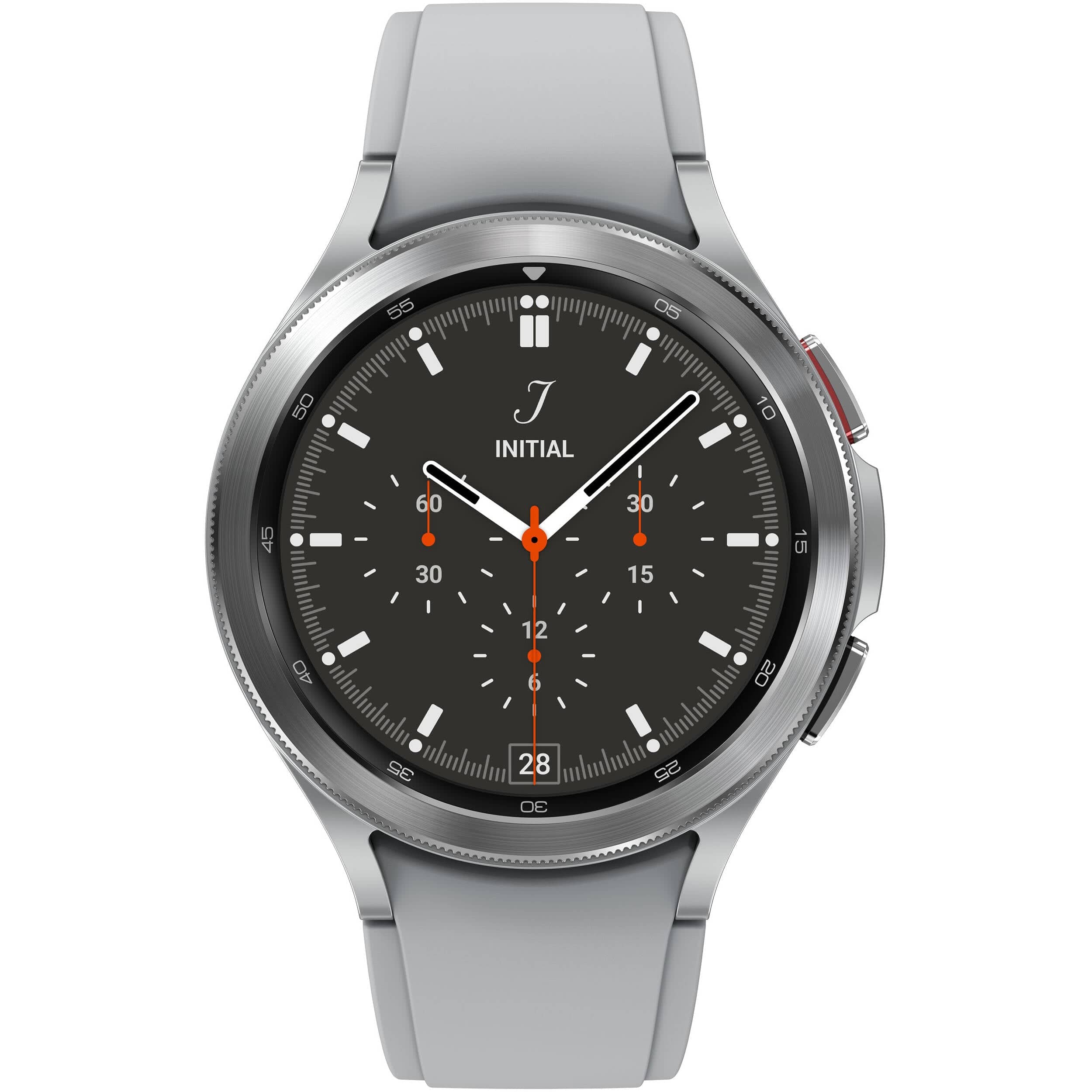 Samsung Galaxy Watch4 Classic 46mm Bluetooth Smartwatch Silver - Certified Refurbished