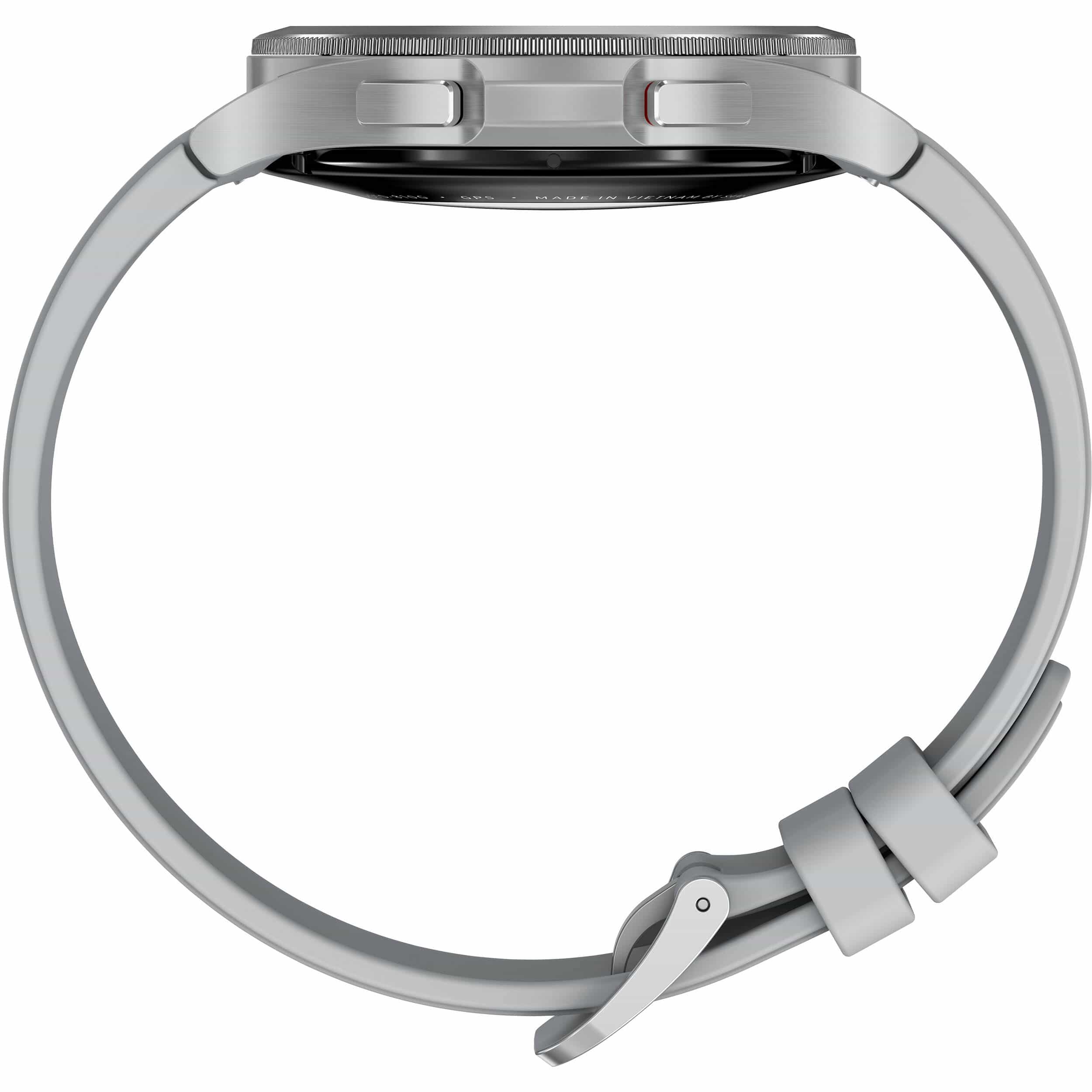 Samsung Galaxy Watch4 Classic 46mm Bluetooth Smartwatch Silver - Certified Refurbished