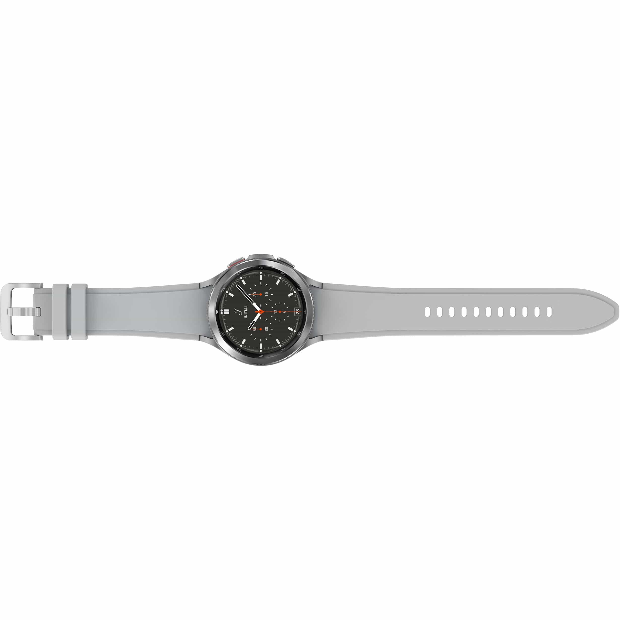 Samsung Galaxy Watch4 Classic 46mm Bluetooth Smartwatch Silver - Certified Refurbished