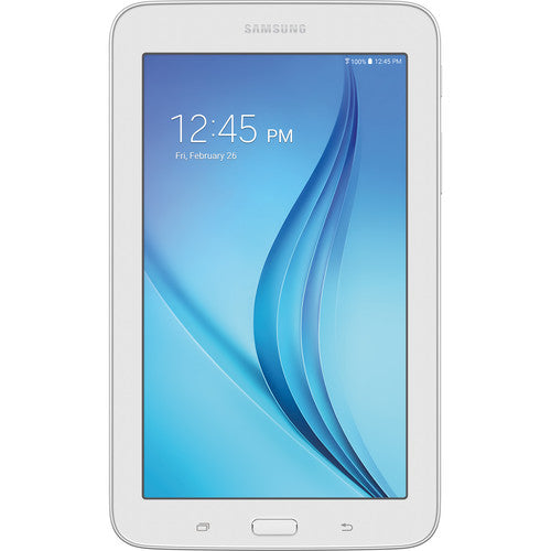 Samsung SM-T113NDWAXAR-RB 7.0" Tab E Lite 8GB Tablet Wi-Fi Only White – Certified Refurbished