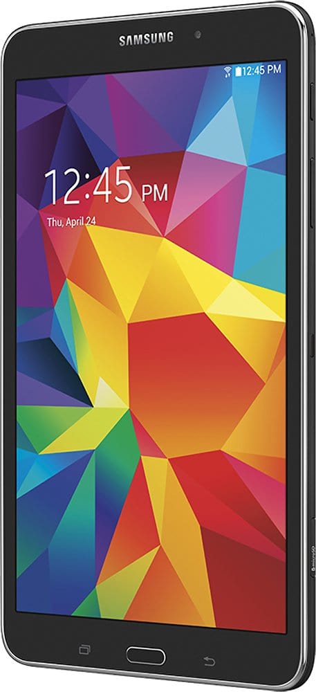 Samsung 8.0" Galaxy Tab 4 16GB Wi-Fi + 4G LTE Android Tablet, Black - Certified Refurbished