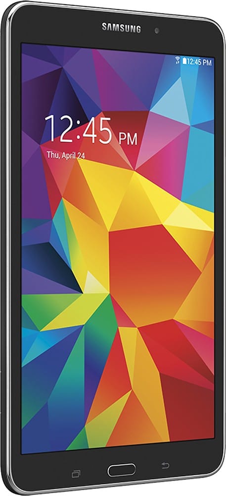 Samsung 8.0" Galaxy Tab 4 16GB Wi-Fi + 4G LTE Android Tablet, Black - Certified Refurbished