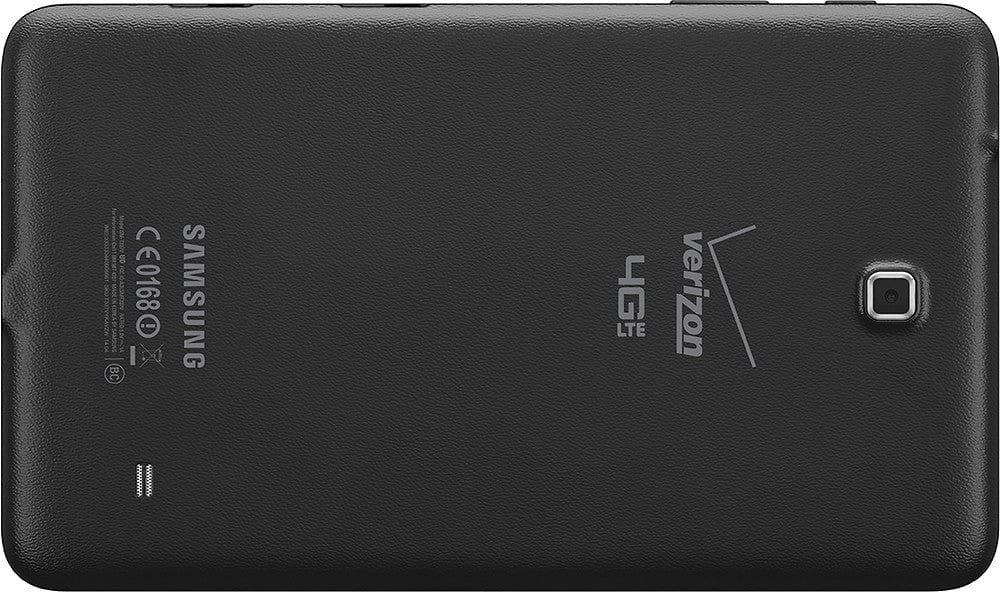 Samsung 8.0" Galaxy Tab 4 16GB Wi-Fi + 4G LTE Android Tablet, Black - Certified Refurbished