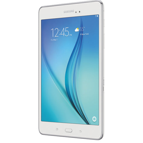 Samsung SM-T350NZWAXAR-RB 8.0" Galaxy Tab A 16GB Tablet White - Refurbished
