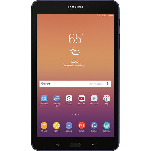 Samsung SM-T387AZKAATT-RB 8.0" Galaxy Tab A 32GB WiFi LTE ATT Android Tablet, Black - Certified Refurbished