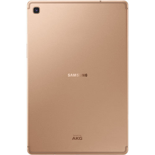 Samsung SM-T727UZDAXAA-RB 10.5" Galaxy Tab S5e 64GB Wi-Fi + 4G LTE Android Tablet, Gold - Certified Refurbished