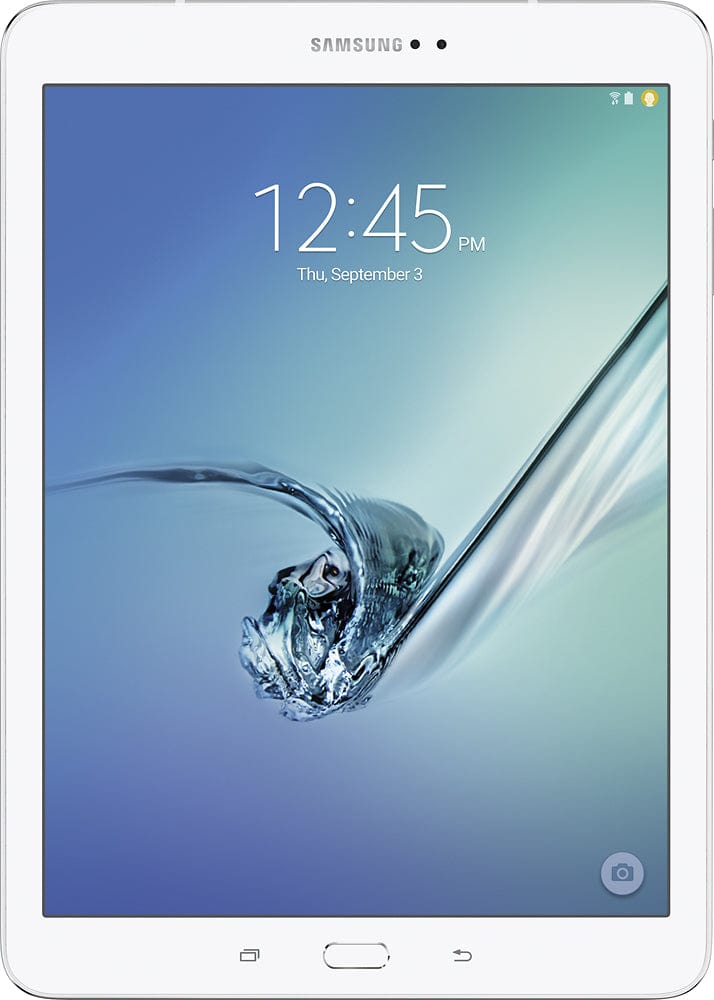 Samsung 9.7" Galaxy Tab S2 32GB Wi-Fi + 4G LTE Android Tablet, White - Certified Refurbished