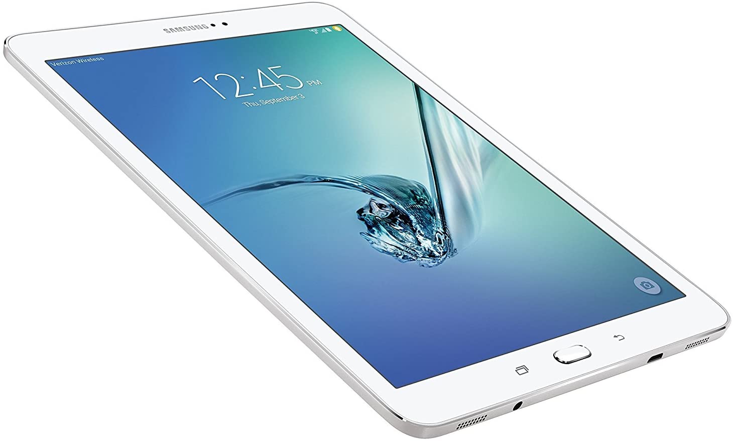 Samsung 9.7" Galaxy Tab S2 32GB Wi-Fi + 4G LTE Android Tablet, White - Certified Refurbished