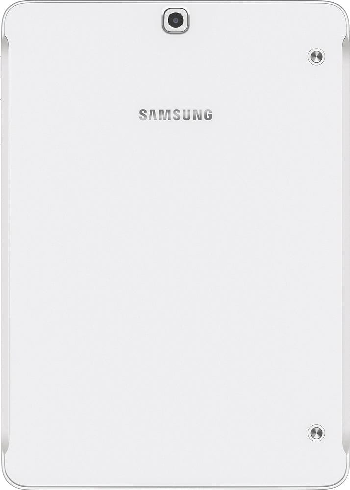 Samsung 9.7" Galaxy Tab S2 32GB Wi-Fi + 4G LTE Android Tablet, White - Certified Refurbished