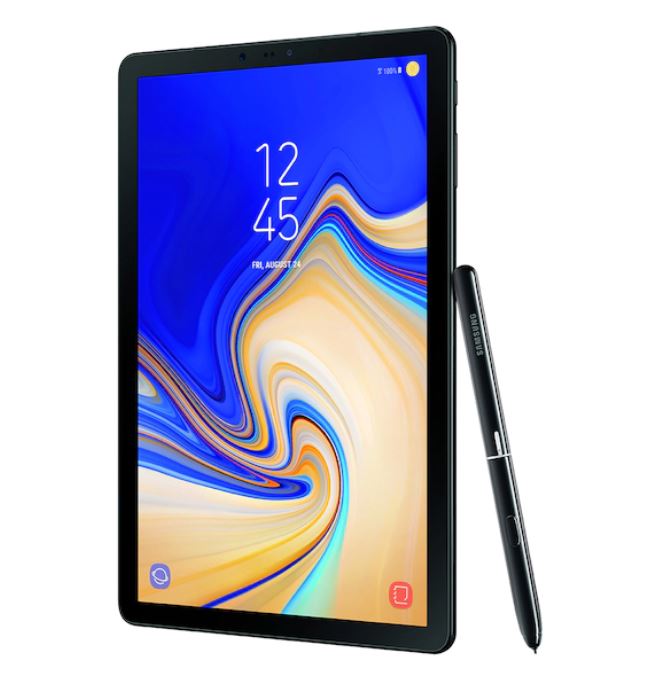 Samsung SM-T837VZKAVZW-RB 10.5" Galaxy Tab S4 64GB Wi-Fi + 4G LTE Android Tablet, Black - Certified Refurbished