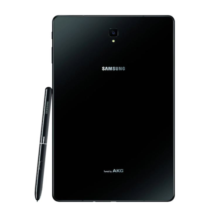 Samsung SM-T837VZKAVZW-RB 10.5" Galaxy Tab S4 64GB Wi-Fi + 4G LTE Android Tablet, Black - Certified Refurbished