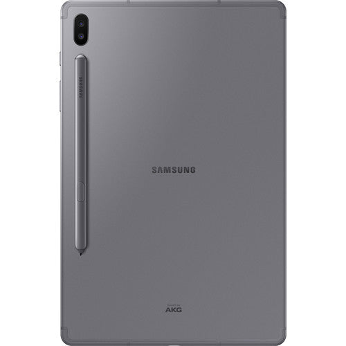 Samsung SM-T860NZAAXAR 10.5" Galaxy Tablet S6 128GB Gray - Certified Refurbished