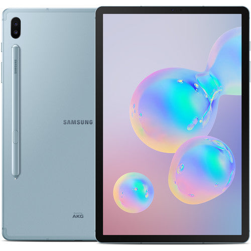 Samsung SM-T860NZBAXAR 10.5" Galaxy Tablet S6 128GB Blue - Certified Refurbished