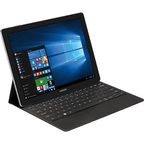 Samsung SM-W700NZKAXAR-RB 12.0" Galaxy TabPro S 128GB Wi-Fi Windows 10 Tablet, Black - Certified Refurbished