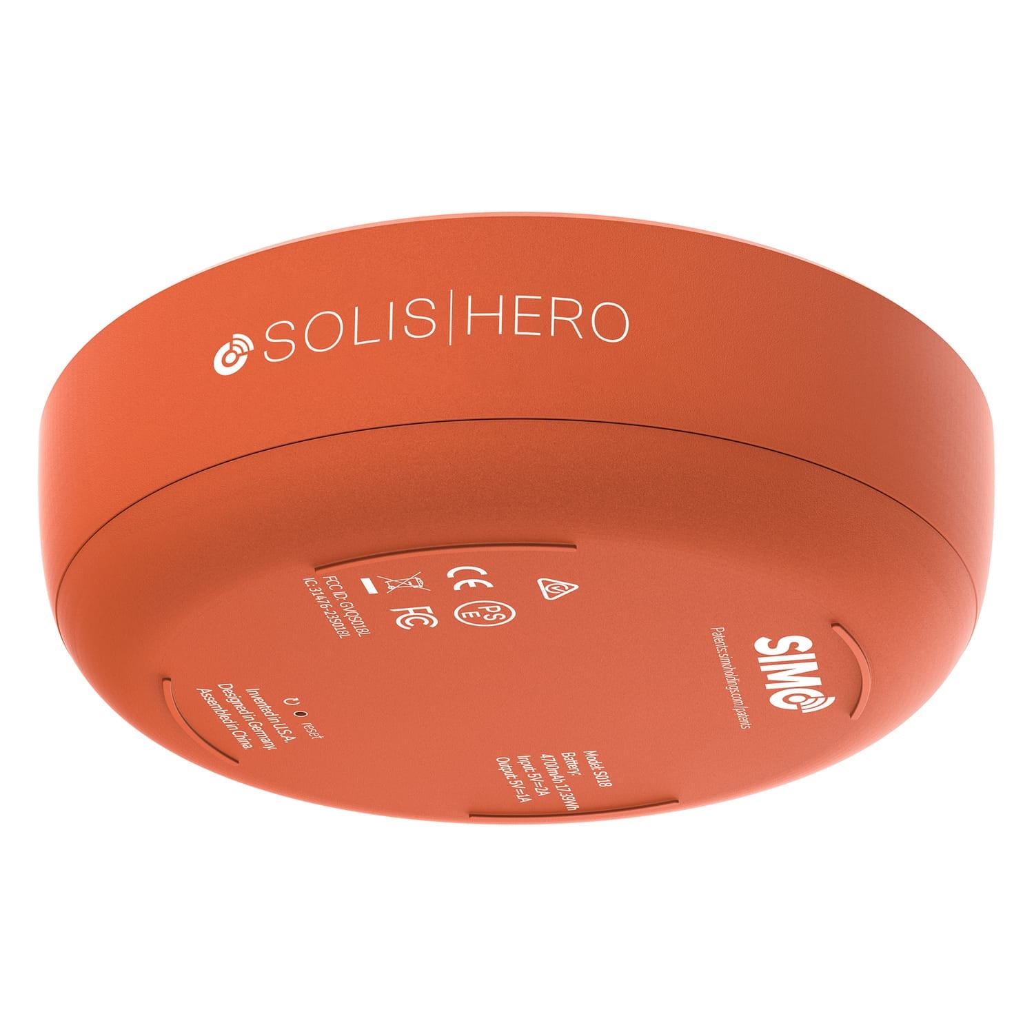 Solis by SIMO Mobile Hero Hotspot and Power Bank
