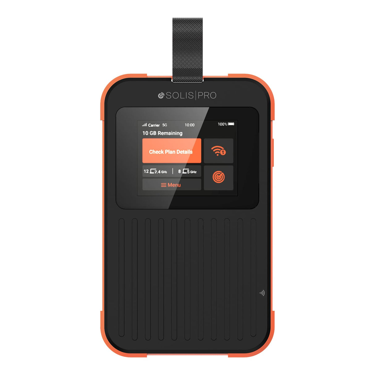 Solis by SIMO Pro 5G Mobile Hotspot and Power Bank