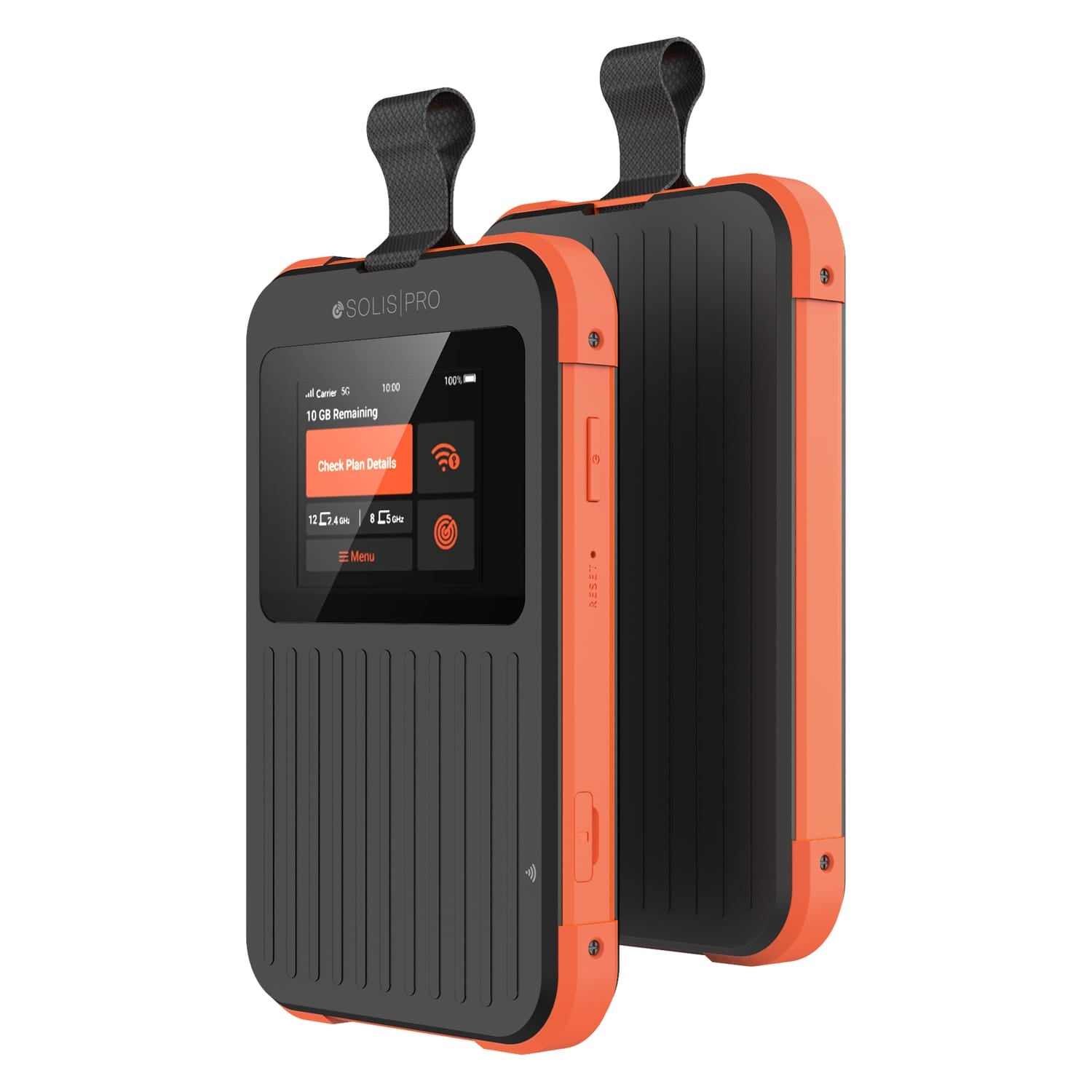 Solis by SIMO Pro 5G Mobile Hotspot and Power Bank