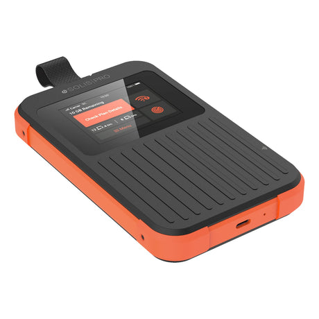 Solis by SIMO Pro 5G Mobile Hotspot and Power Bank